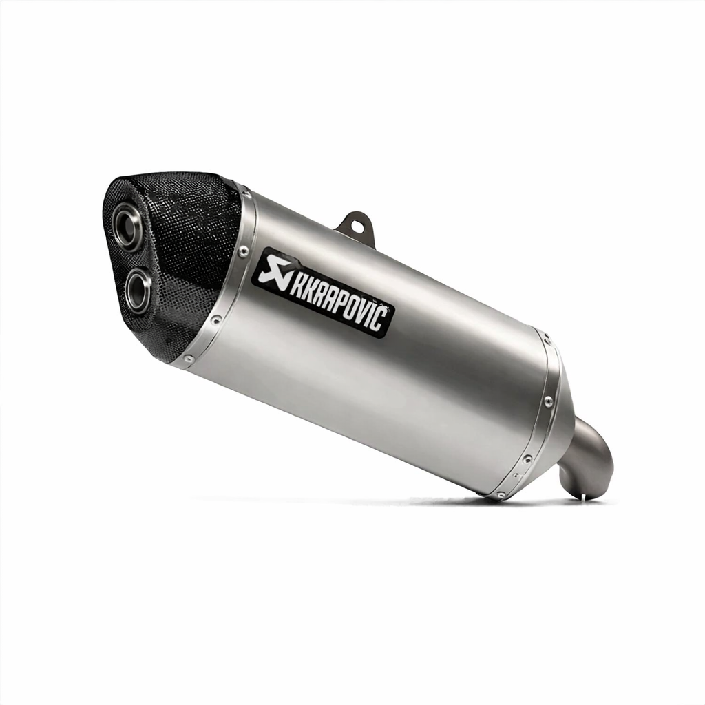 Suzuki DL 1000 / 1050 V-Strom (2016–2024) Akrapovič Street – tłumik z homologacją - obrazek 3