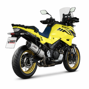Suzuki DL 800 / 1000 / 1050 V-Strom (2014–2026) MIVV SPEED EDGE Inox – tłumik z homologacją