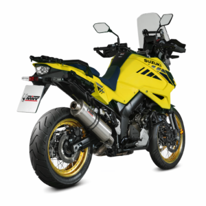 Suzuki DL 800 / 1000 / 1050 V-Strom (2014–2026) MIVV OVAL Inox – tłumik z homologacją