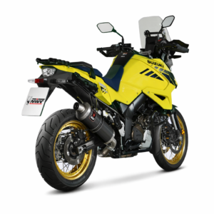 Suzuki DL 800 / 1000 / 1050 V-Strom (2014–2026) MIVV DAKAR Inox Nero – tłumik z homologacją
