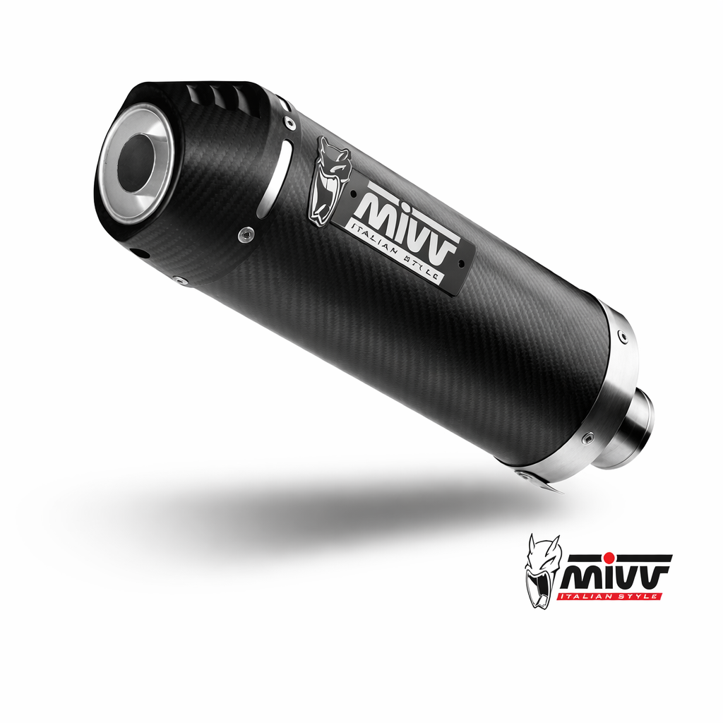 Voge 900 DSX (2024–2026) MIVV OVAL Inox – tłumik z homologacją - obrazek 3