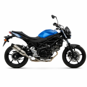 Suzuki SV 650 (2016–2024) LeoVince LV ONE EVO Stainless Steel – tłumik z homologacją