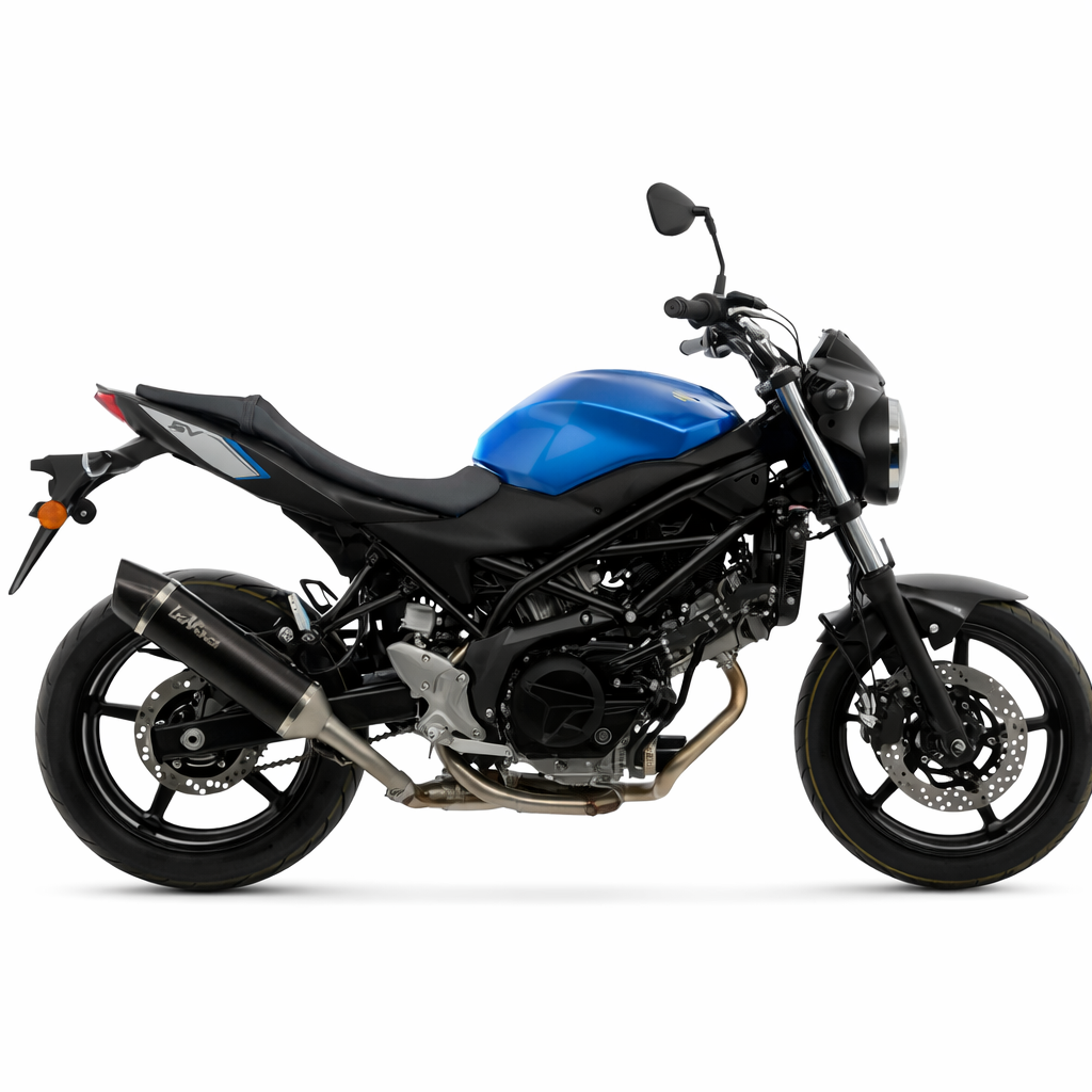Suzuki SV 650 (2016–2024) LeoVince NERO – tłumik z homologacją