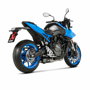 Suzuki GSX-8 S / R (2022–2026) Akrapovič Racing Line – wydech z homologacją