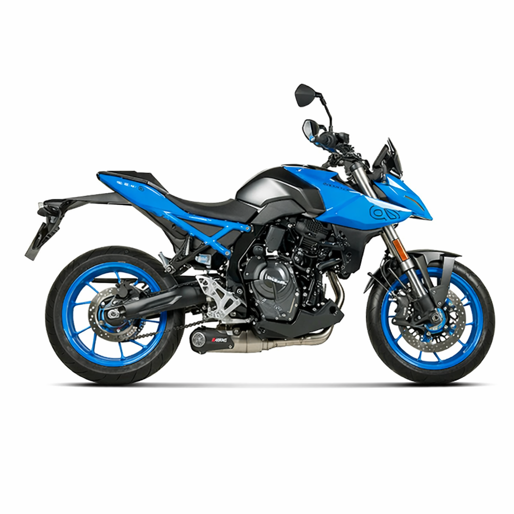 Suzuki GSX-8 S / R (2022–2026) Akrapovič Racing Line – wydech z homologacją - obrazek 2