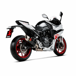 Suzuki GSX-8 S / R (2022–2026) Akrapovič Racing Line – układ wydechowy bez homologacji
