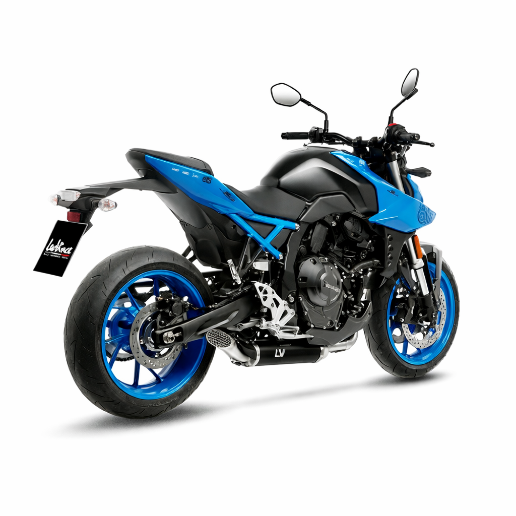 Suzuki GSX-8 S / R (2022–2024) LeoVince LV RACE – układ wydechowy z homologacją