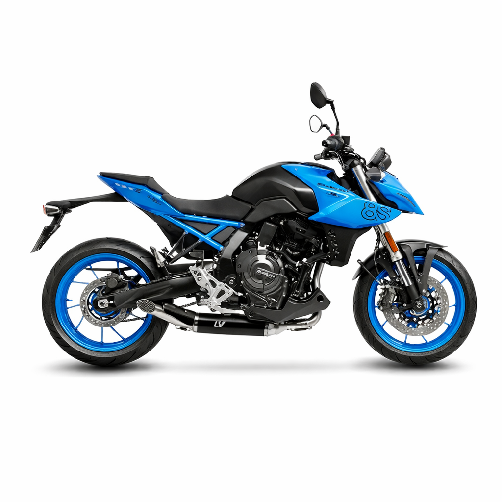 Suzuki GSX-8 S / R (2022–2024) LeoVince LV RACE – układ wydechowy z homologacją - obrazek 2