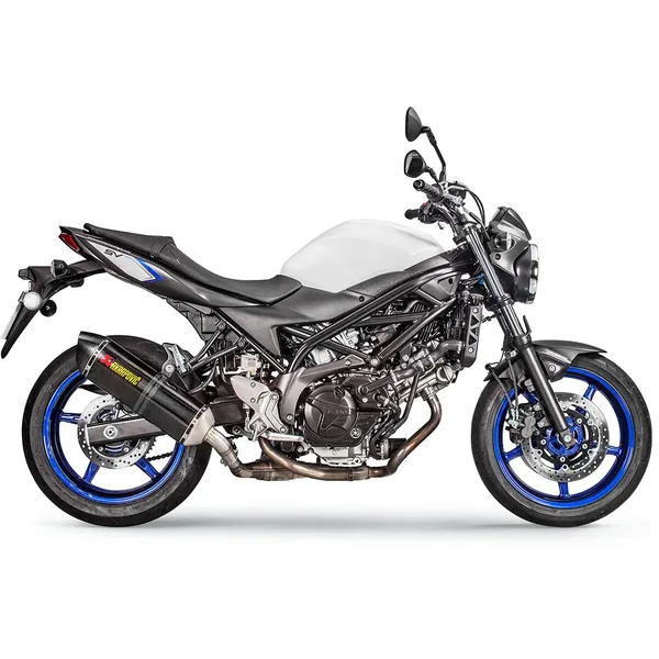 Suzuki SV 650 (2016–2024) Akrapovič Line Carbon – tłumik z homologacją