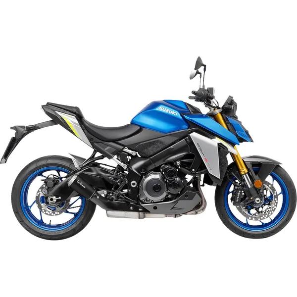 Suzuki GSX-S 950 / GSX-S 1000 GT (2021–2024) - LeoVince LV-10 Black – tłumik z homologacją - obrazek 2