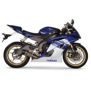 Yamaha YZF-R6 (2010–2026) Akrapovič Slip-On Line Titanium – tłumik bez homologacji