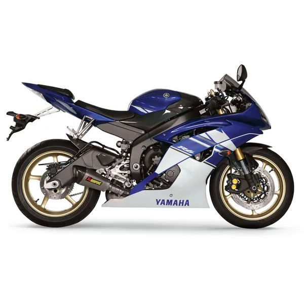 Yamaha YZF-R6 (2010–2026) Akrapovič Slip-On Line Titanium – tłumik bez homologacji